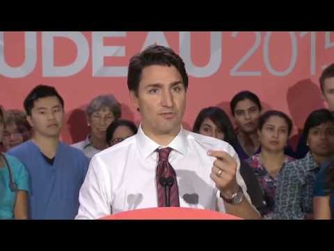 Justin Trudeau says his party still needs to study specifics of legalizing & taxing marijuana.